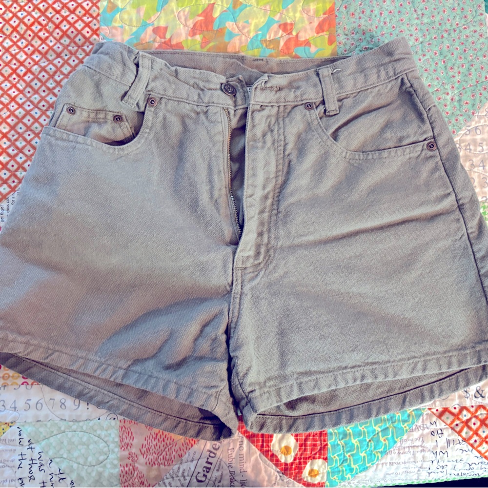 Paris Sport Club green/gray shorts, size 7